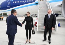 Prezident İlham Əliyev BMT Baş Assambleyasının 80-ci sessiyasında iştirak etmək üçün Nyu-Yorka səfərə gəlib (FOTO/VİDEO)