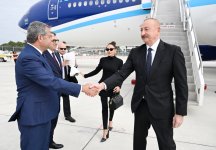 Prezident İlham Əliyev BMT Baş Assambleyasının 80-ci sessiyasında iştirak etmək üçün Nyu-Yorka səfərə gəlib (FOTO/VİDEO)