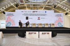 I Azərbaycan Beynəlxalq İnvestisiya Forumunun ilk günü geridə qalıb (FOTO) (YENİLƏNİB)