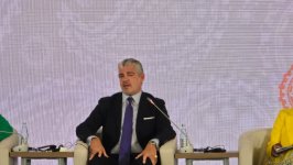 I Azərbaycan Beynəlxalq İnvestisiya Forumunun ilk günü geridə qalıb (FOTO) (YENİLƏNİB)