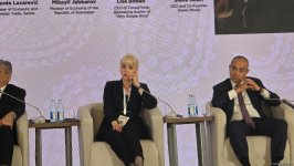 Bakıda 1-ci Azərbaycan Beynəlxalq İnvestisiya Forumu keçirilir (FOTO)