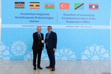Bakıda “Suverenliyin keşiyində: Konstitusiyada Prokurorluğun statusu” mövzusunda beynəlxalq konfrans keçirilir (FOTO)