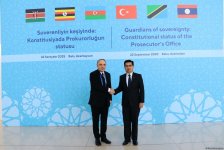 Bakıda “Suverenliyin keşiyində: Konstitusiyada Prokurorluğun statusu” mövzusunda beynəlxalq konfrans keçirilir (FOTO)