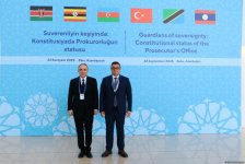 Bakıda “Suverenliyin keşiyində: Konstitusiyada Prokurorluğun statusu” mövzusunda beynəlxalq konfrans keçirilir (FOTO)