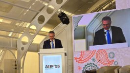 Bakıda 1-ci Azərbaycan Beynəlxalq İnvestisiya Forumu keçirilir (FOTO)