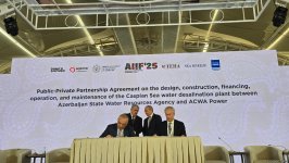 Azərbaycanla BƏƏ arasında bir sıra mühüm sənədlər imzalanıb (FOTO)
