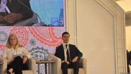 Bakıda 1-ci Azərbaycan Beynəlxalq İnvestisiya Forumu keçirilir (FOTO)