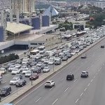 Sürücülərin NƏZƏRİNƏ: Paytaxtın bir sıra yollarında tıxac var - SİYAHI (FOTO)