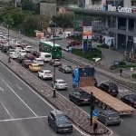 Sürücülərin NƏZƏRİNƏ: Paytaxtın bir sıra yollarında tıxac var - SİYAHI (FOTO)