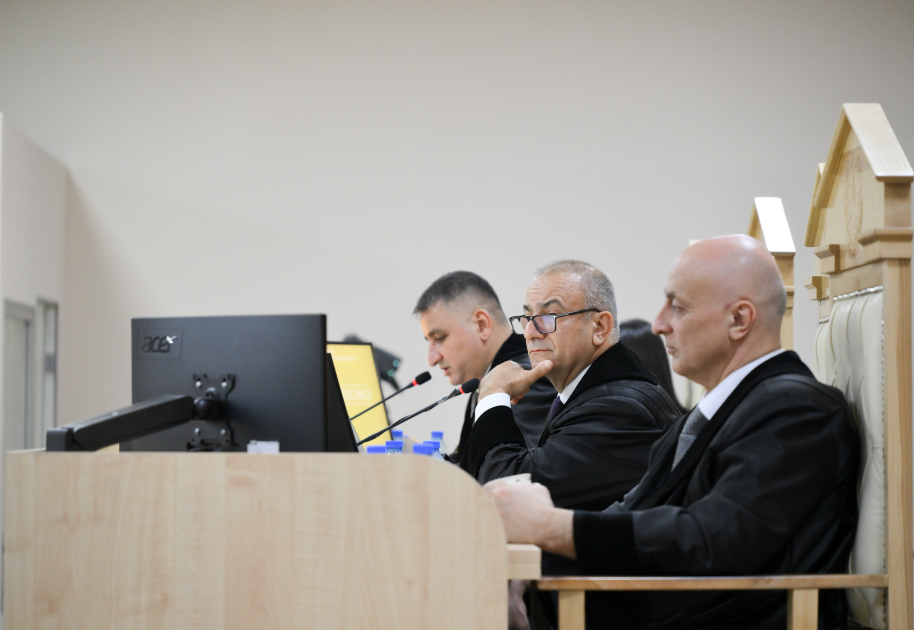 Ermənistan vətəndaşlarının məhkəməsində Xocalı soyqırımı, Qarakənd faciəsi və digər cinayətlərlə bağlı sənədlər elan edilib (FOTO)