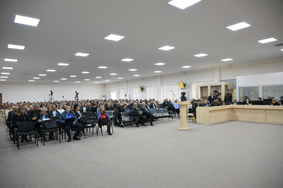 Ermənistan vətəndaşlarının məhkəməsində Xocalı soyqırımı, Qarakənd faciəsi və digər cinayətlərlə bağlı sənədlər elan edilib (FOTO)