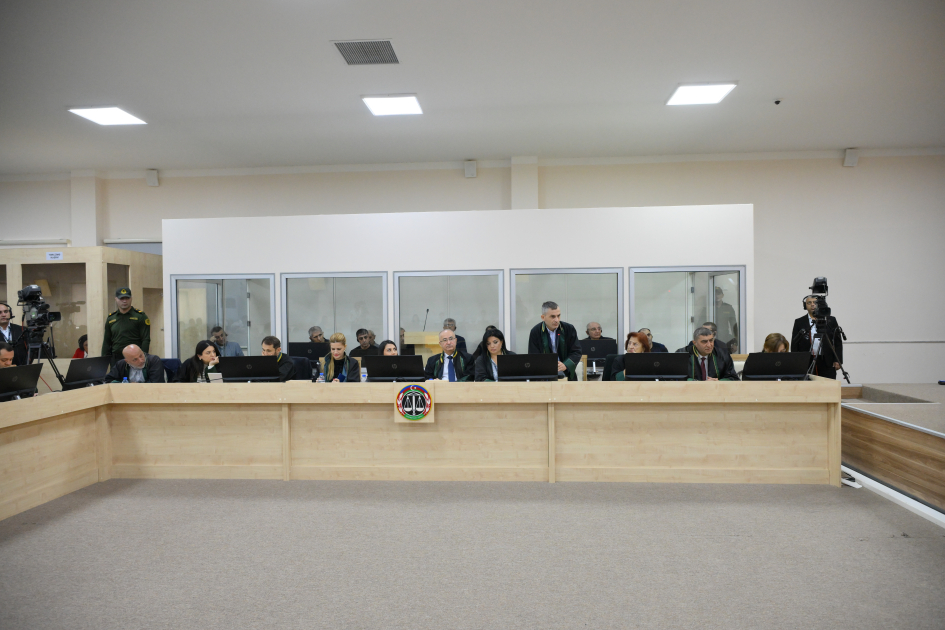 Ermənistan vətəndaşlarının məhkəməsində Xocalı soyqırımı, Qarakənd faciəsi və digər cinayətlərlə bağlı sənədlər elan edilib (FOTO)
