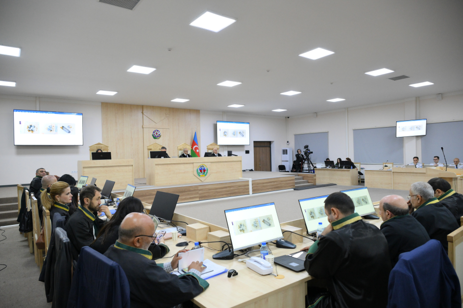 Ermənistan vətəndaşlarının məhkəməsində Xocalı soyqırımı, Qarakənd faciəsi və digər cinayətlərlə bağlı sənədlər elan edilib (FOTO)