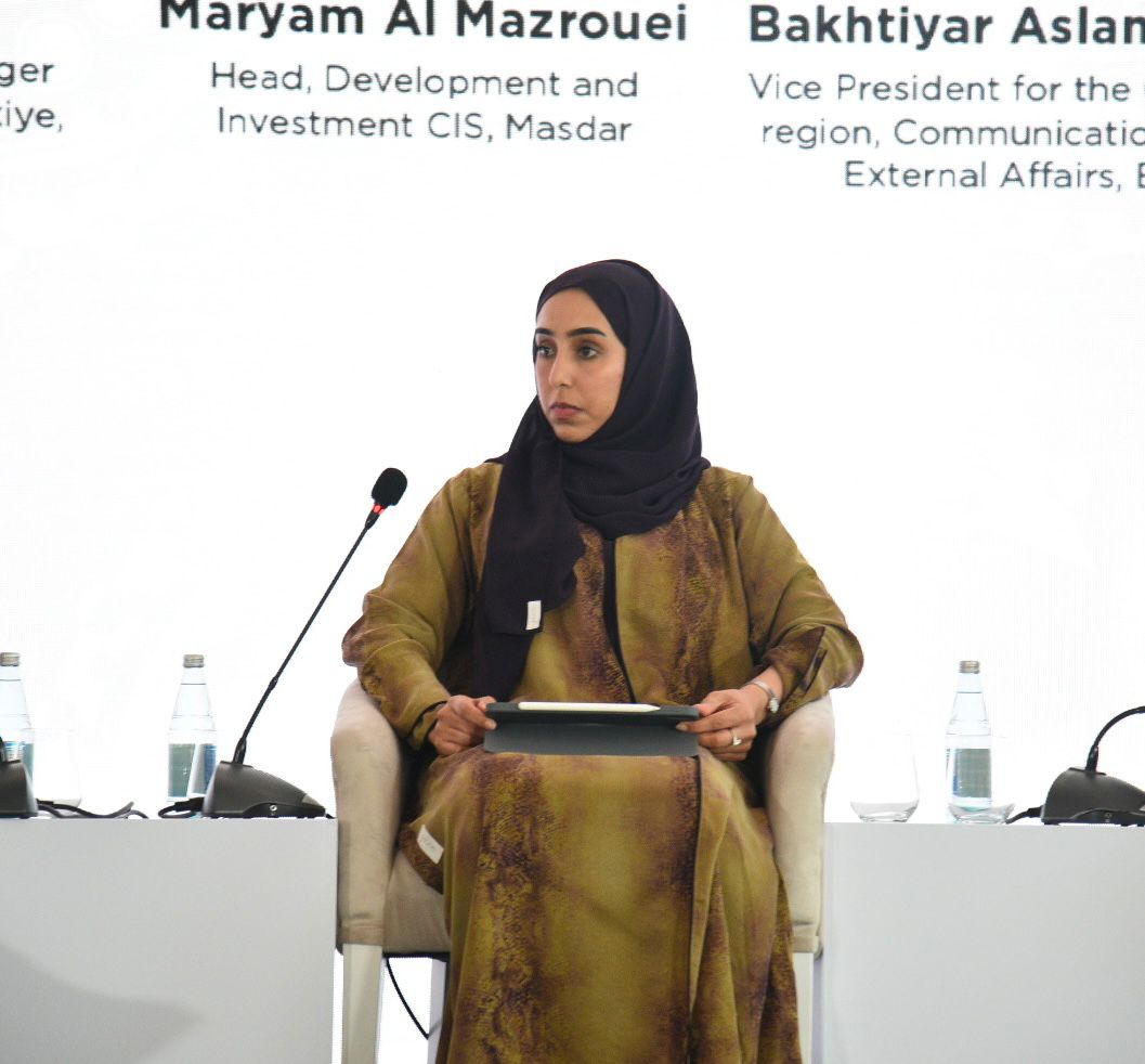 "Masdar" Azərbaycandakı layihələrə yatırılacaq investisiyaların həcmini açıqlayıb