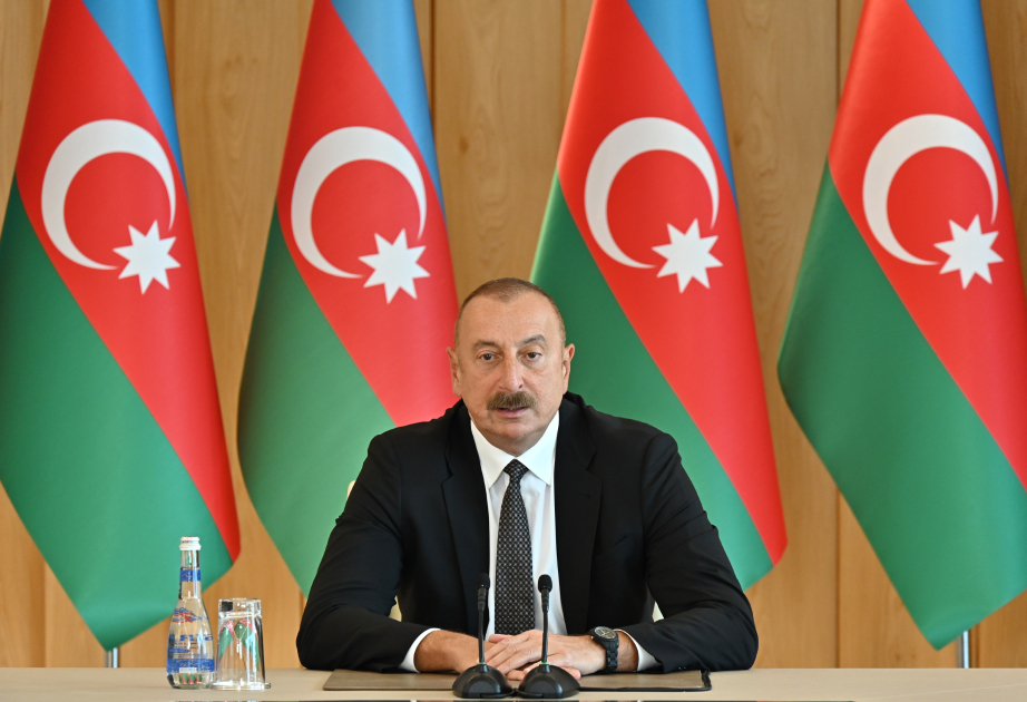 Prezident İlham Əliyev: Enerji siyasətimiz Azərbaycanın beynəlxalq iqtisadi mövqeyinin güclənməsində mühüm rol oynayır