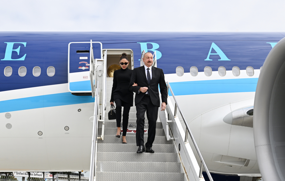 Prezident İlham Əliyev BMT Baş Assambleyasının 80-ci sessiyasında iştirak etmək üçün Nyu-Yorka səfərə gəlib (FOTO/VİDEO)