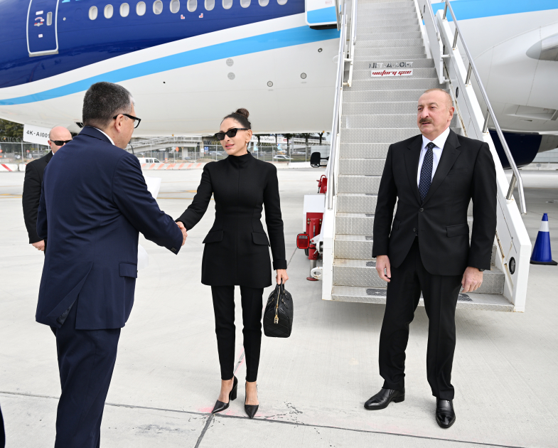 Prezident İlham Əliyev BMT Baş Assambleyasının 80-ci sessiyasında iştirak etmək üçün Nyu-Yorka səfərə gəlib (FOTO/VİDEO)
