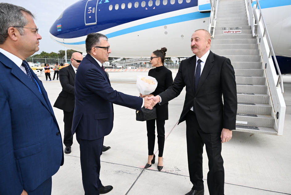 Prezident İlham Əliyev BMT Baş Assambleyasının 80-ci sessiyasında iştirak etmək üçün Nyu-Yorka səfərə gəlib (FOTO/VİDEO)