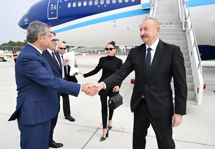 Prezident İlham Əliyev BMT Baş Assambleyasının 80-ci sessiyasında iştirak etmək üçün Nyu-Yorka səfərə gəlib (FOTO/VİDEO)