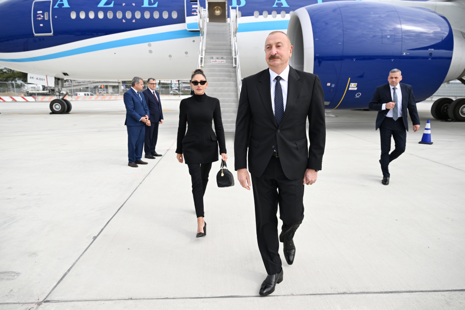 Prezident İlham Əliyev BMT Baş Assambleyasının 80-ci sessiyasında iştirak etmək üçün Nyu-Yorka səfərə gəlib (FOTO/VİDEO)
