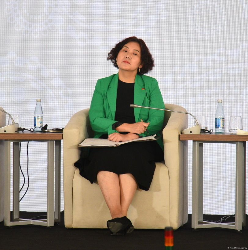 Orta dəhliz Asiya və Avropa ölkələri arasında yüklərin daşınmasında mühüm rol oynayır - Çin səfiri