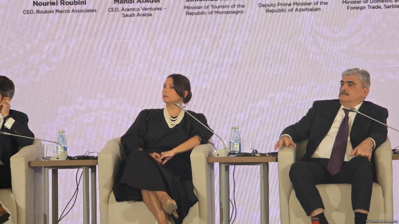 Bakıda 1-ci Azərbaycan Beynəlxalq İnvestisiya Forumu keçirilir (FOTO)