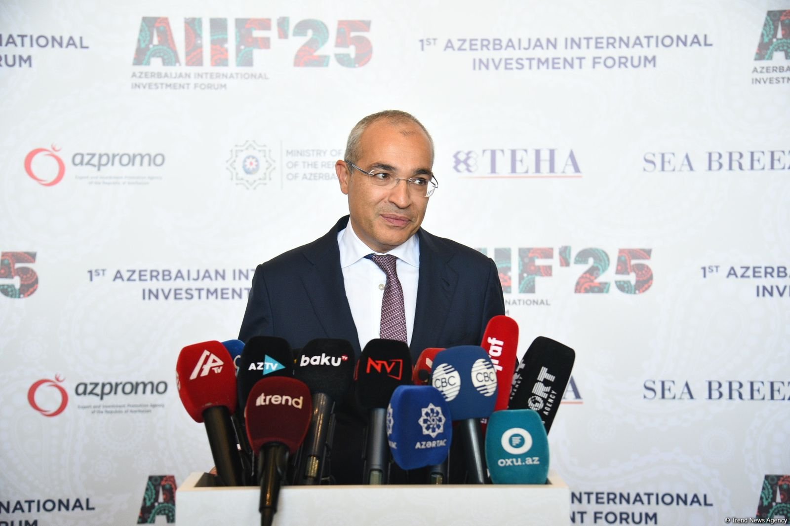 I Azərbaycan Beynəlxalq İnvestisiya Forumunun ilk günündə imzalanmış sazişlərin ümumi dəyəri açıqlanıb