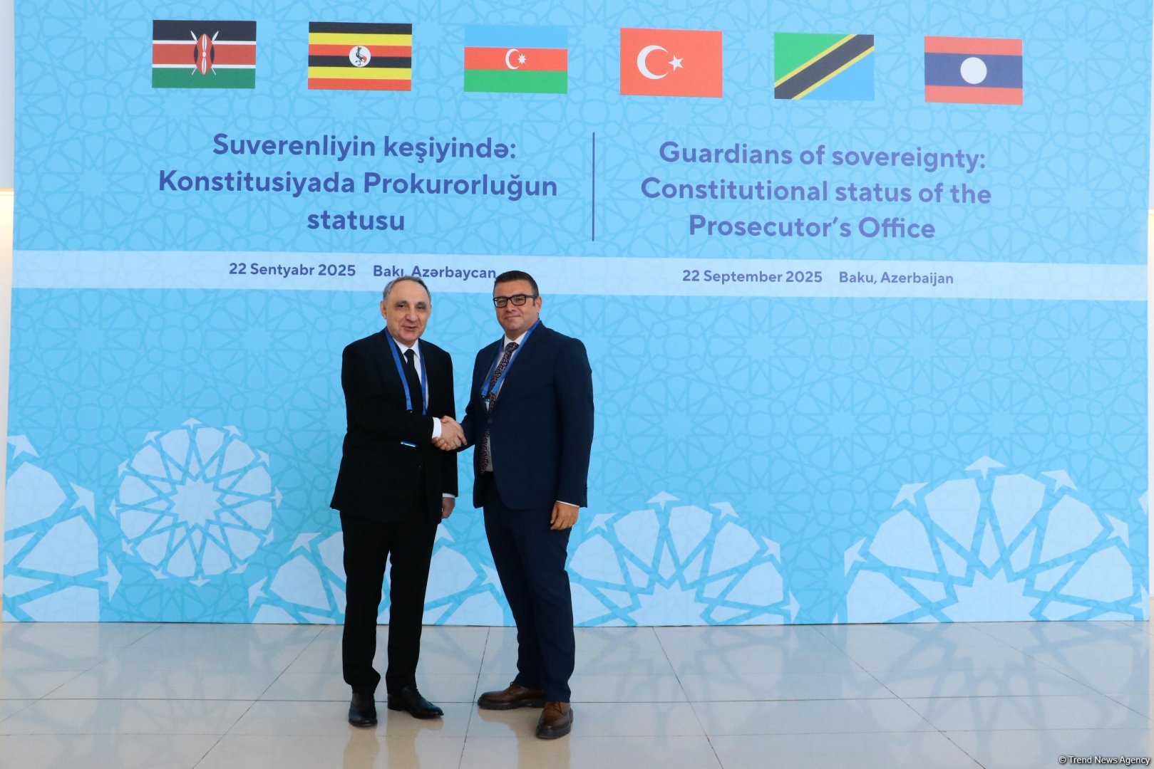 Bakıda “Suverenliyin keşiyində: Konstitusiyada Prokurorluğun statusu” mövzusunda beynəlxalq konfrans keçirilir (FOTO)