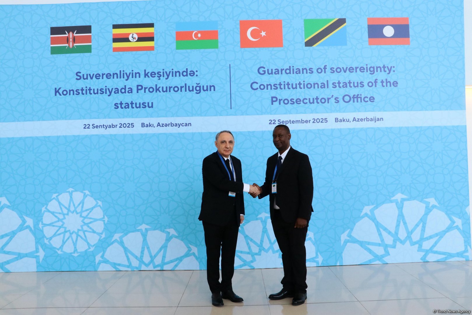 Bakıda “Suverenliyin keşiyində: Konstitusiyada Prokurorluğun statusu” mövzusunda beynəlxalq konfrans keçirilir (FOTO)