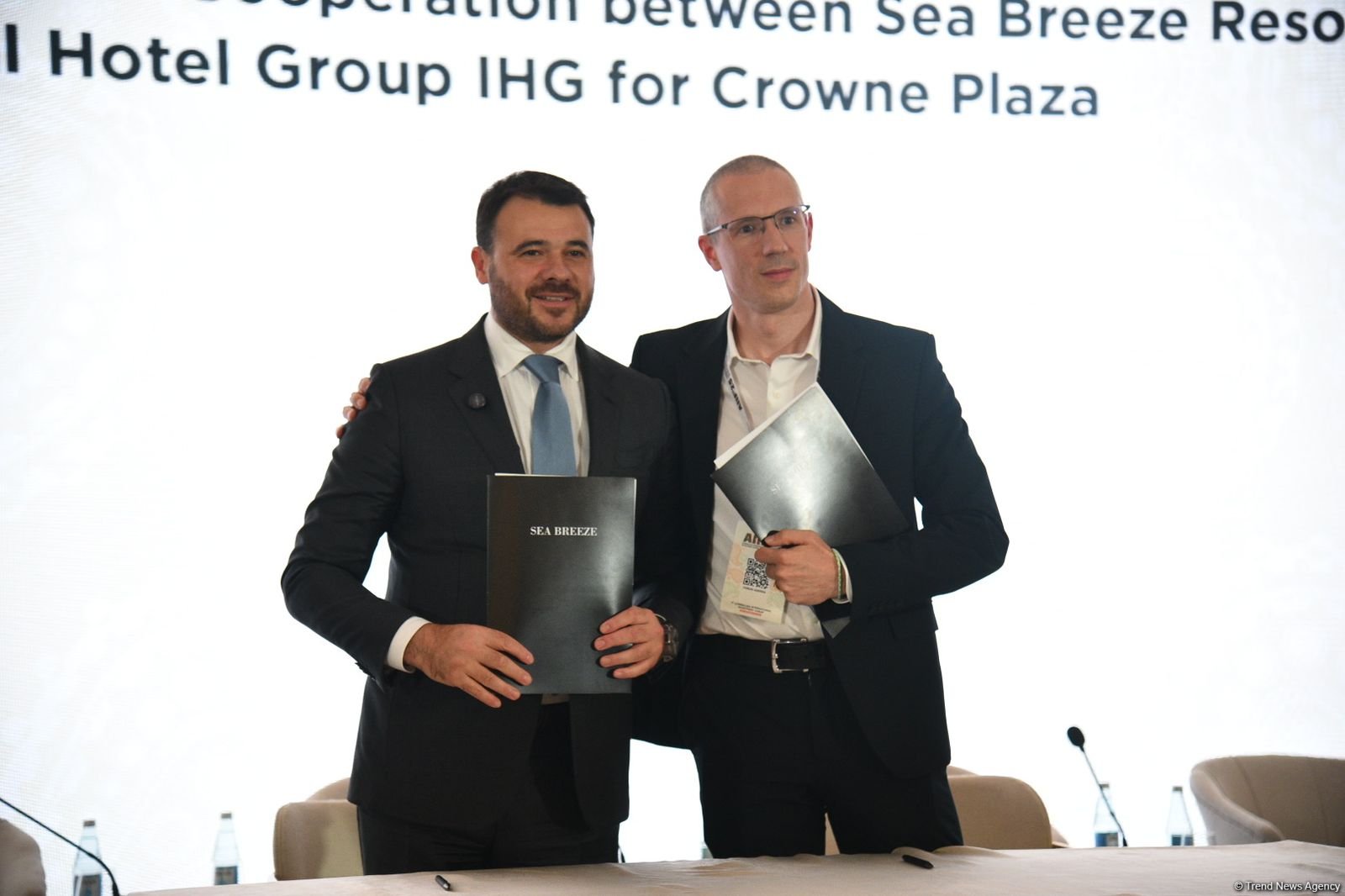 “Sea Breeze” təşəbbüsü çərçivəsində yeni əməkdaşlıq memorandumları imzalanıb (FOTO)