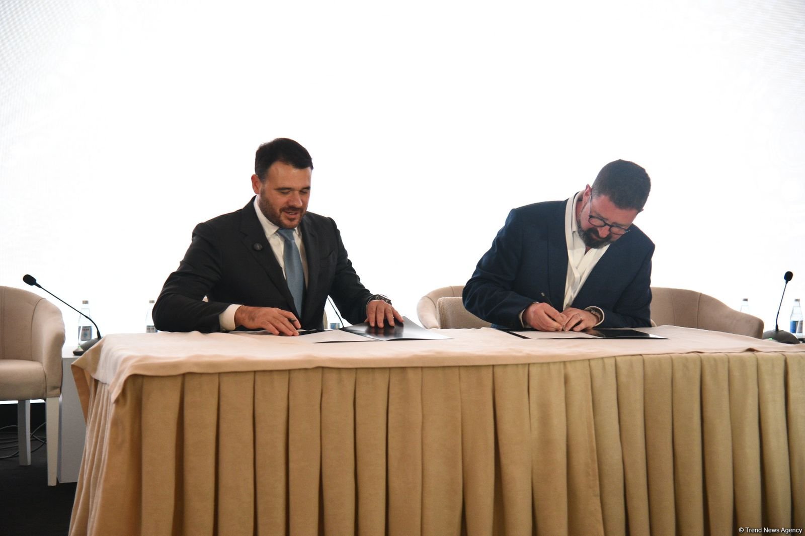 “Sea Breeze” təşəbbüsü çərçivəsində yeni əməkdaşlıq memorandumları imzalanıb (FOTO)