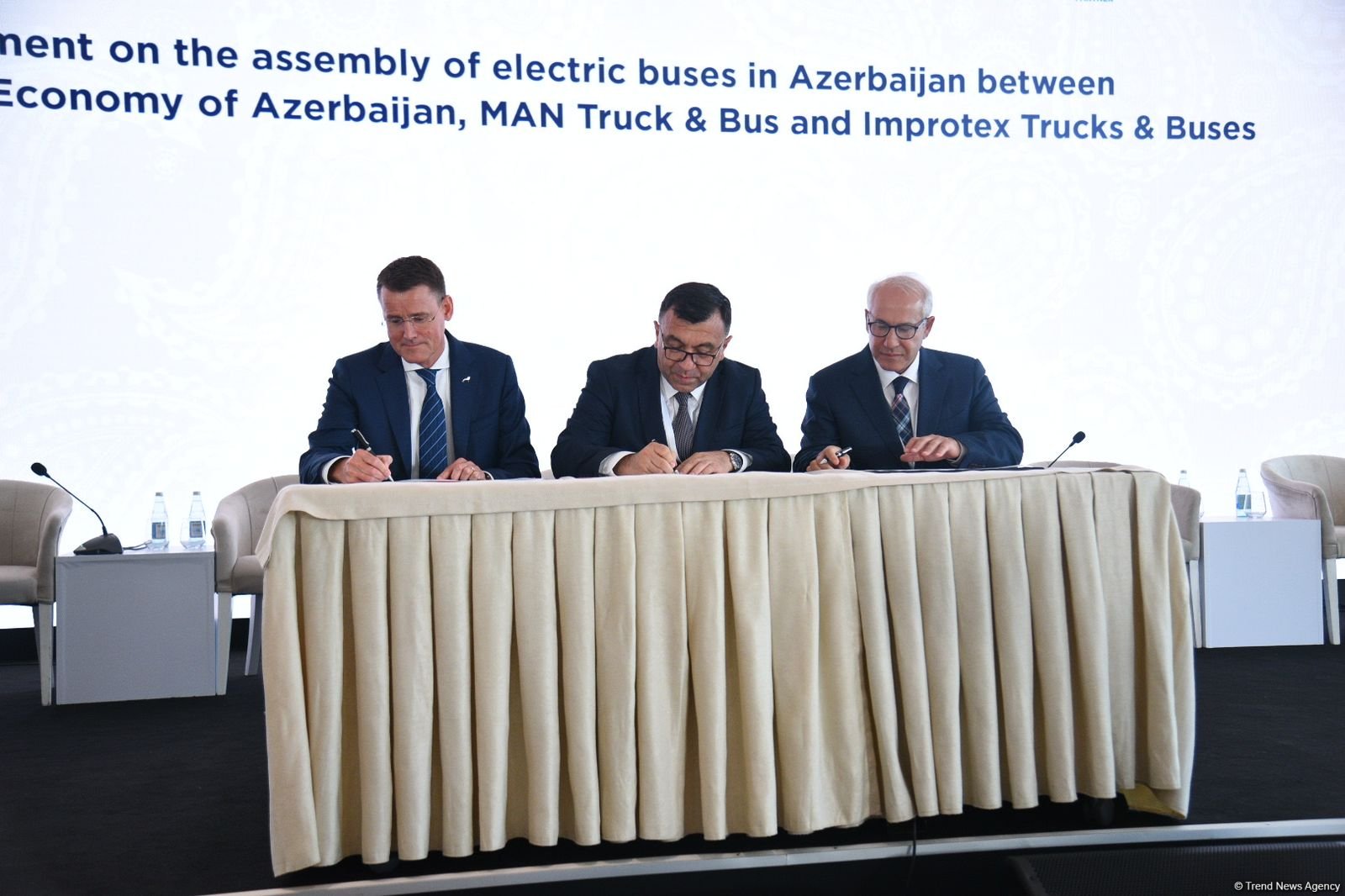 Azərbaycan elektrik avtobusların yığılması layihəsinə start verir