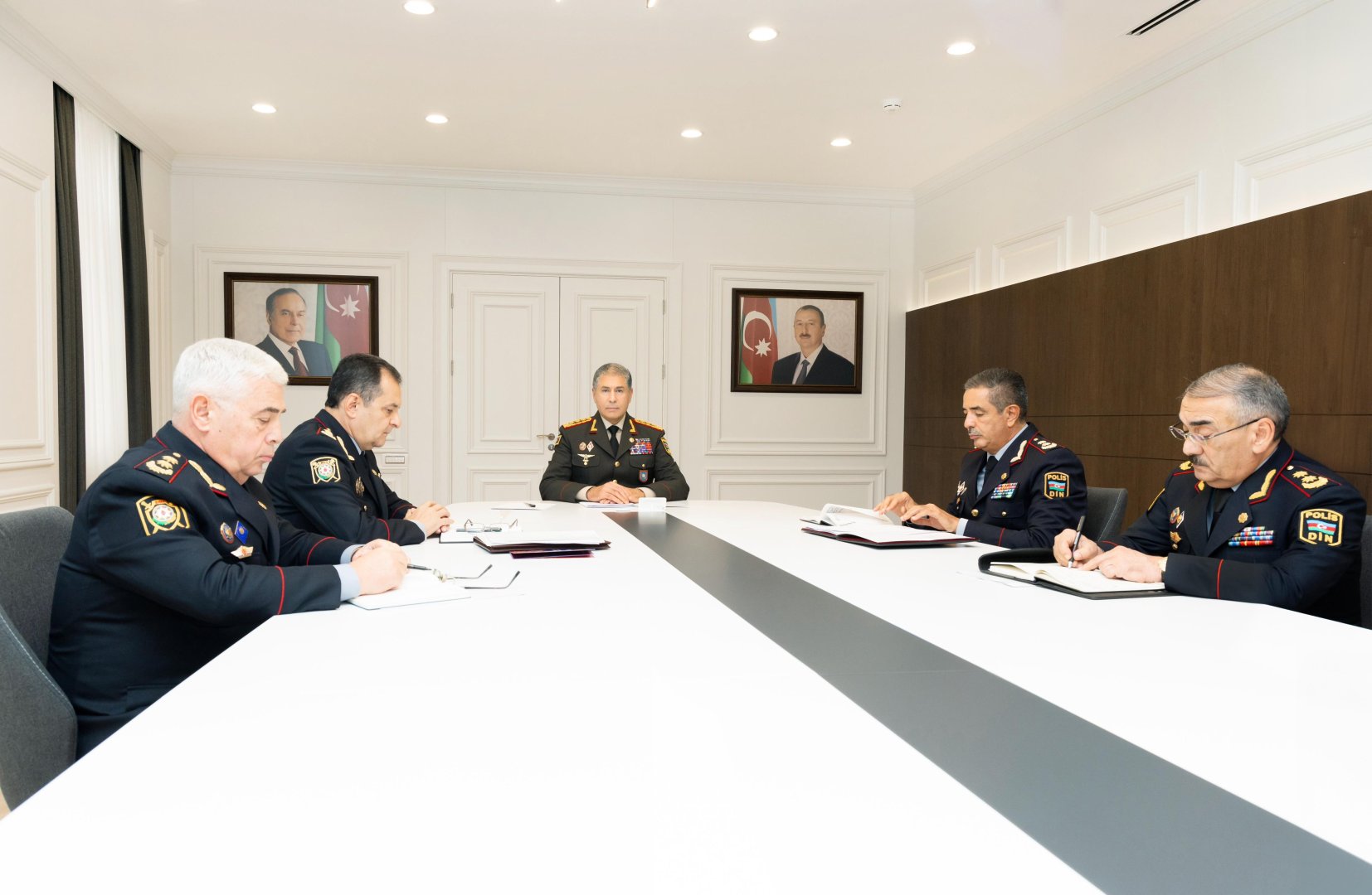 III MDB oyunları ərəfəsində təhlükəsizlik məsələləri müzakirə edilib