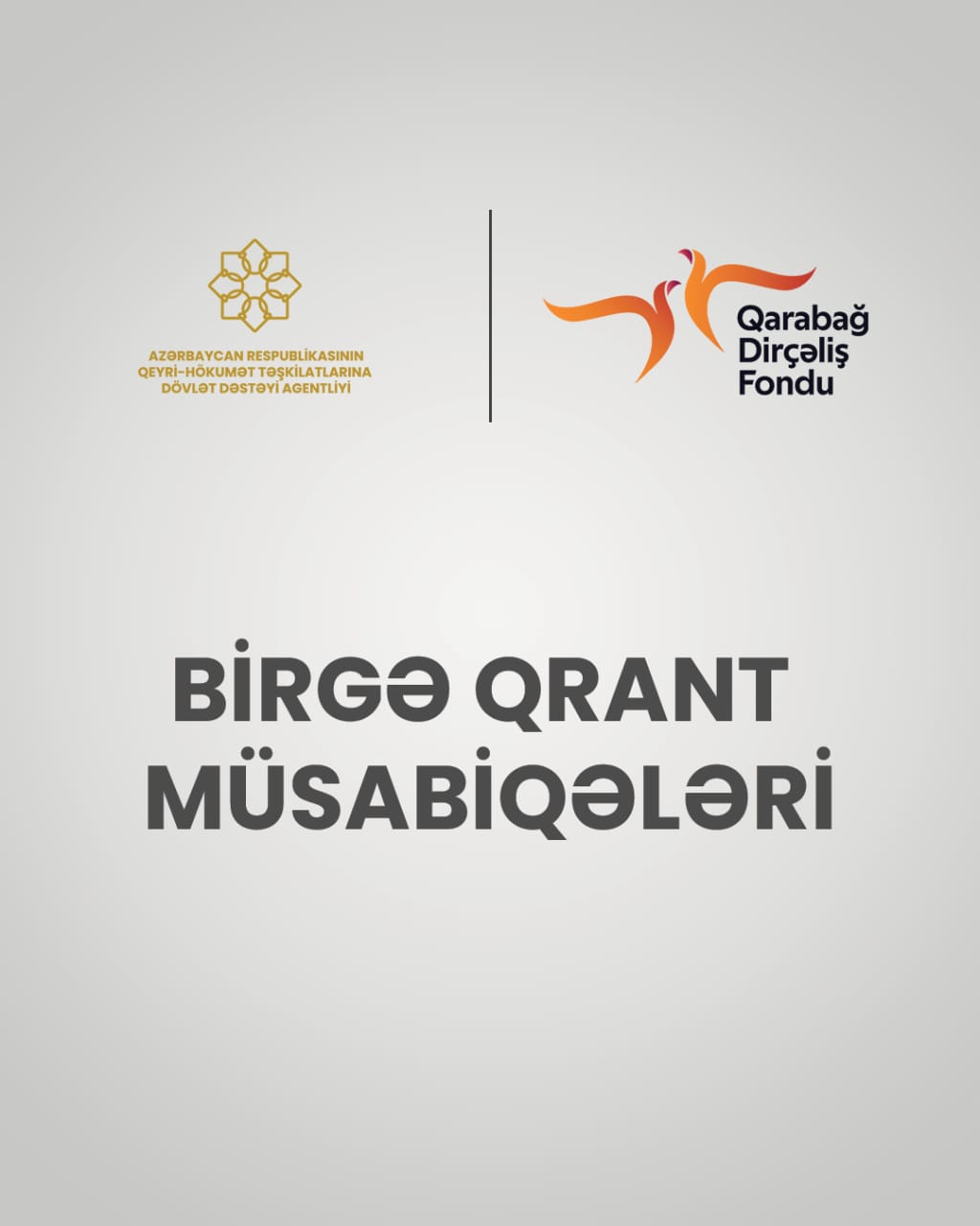 QHT-lər üçün birgə müsabiqə elan ediləcək