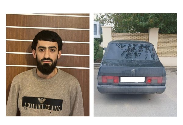 Avtoxuliqanlıq edib videosunu sosial şəbəkədə paylaşan sürücü həbs edilib