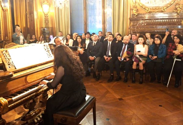 Stokholmda Azərbaycan musiqisi səslənib (FOTO)