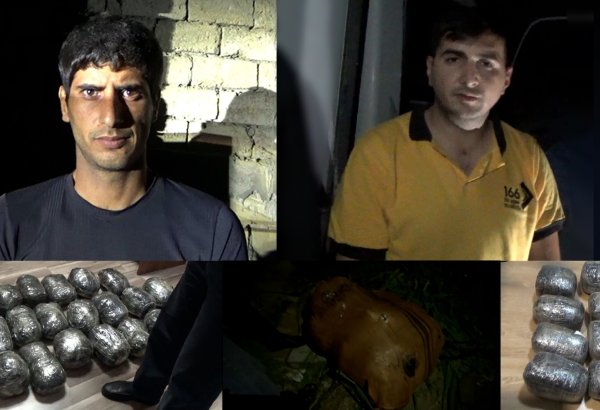 DİN BNMİ-dən növbəti əməliyyat: 30 kq narkotik vasitə aşkarlandı