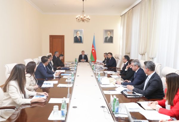 “Sağlam həyat tərzi” Alt İşçi qrupunun növbəti iclasında qarşıda duran məsələlər müzakirə olunub (FOTO)