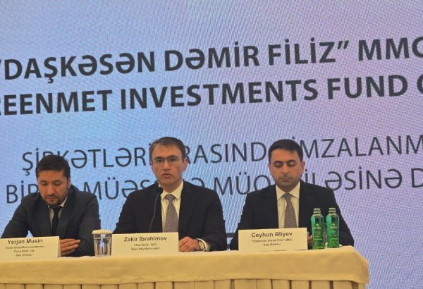 Azərbaycan və Qazaxıstan yüksək keyfiyyətli metallurgiya məhsullarının hazırlanması üzrə birgə müəssisə yaradacaqlar