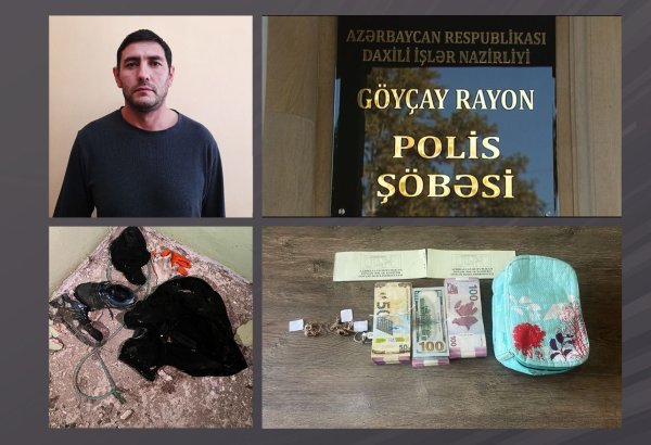 Göyçayda qadına qarşı quldurluq edib ölkədən qaçan şəxs saxlanılıb