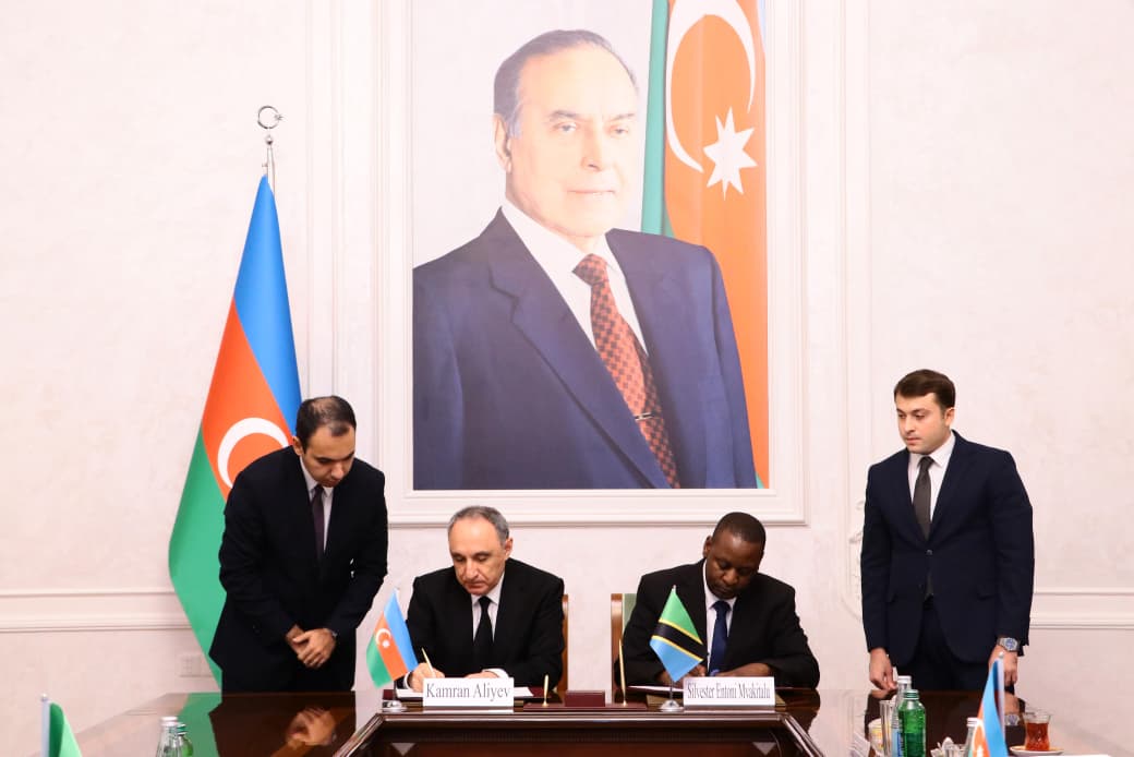 Azərbaycan və Tanzaniyə Baş prokurorluqları memorandum imzalayıblar (FOTO)