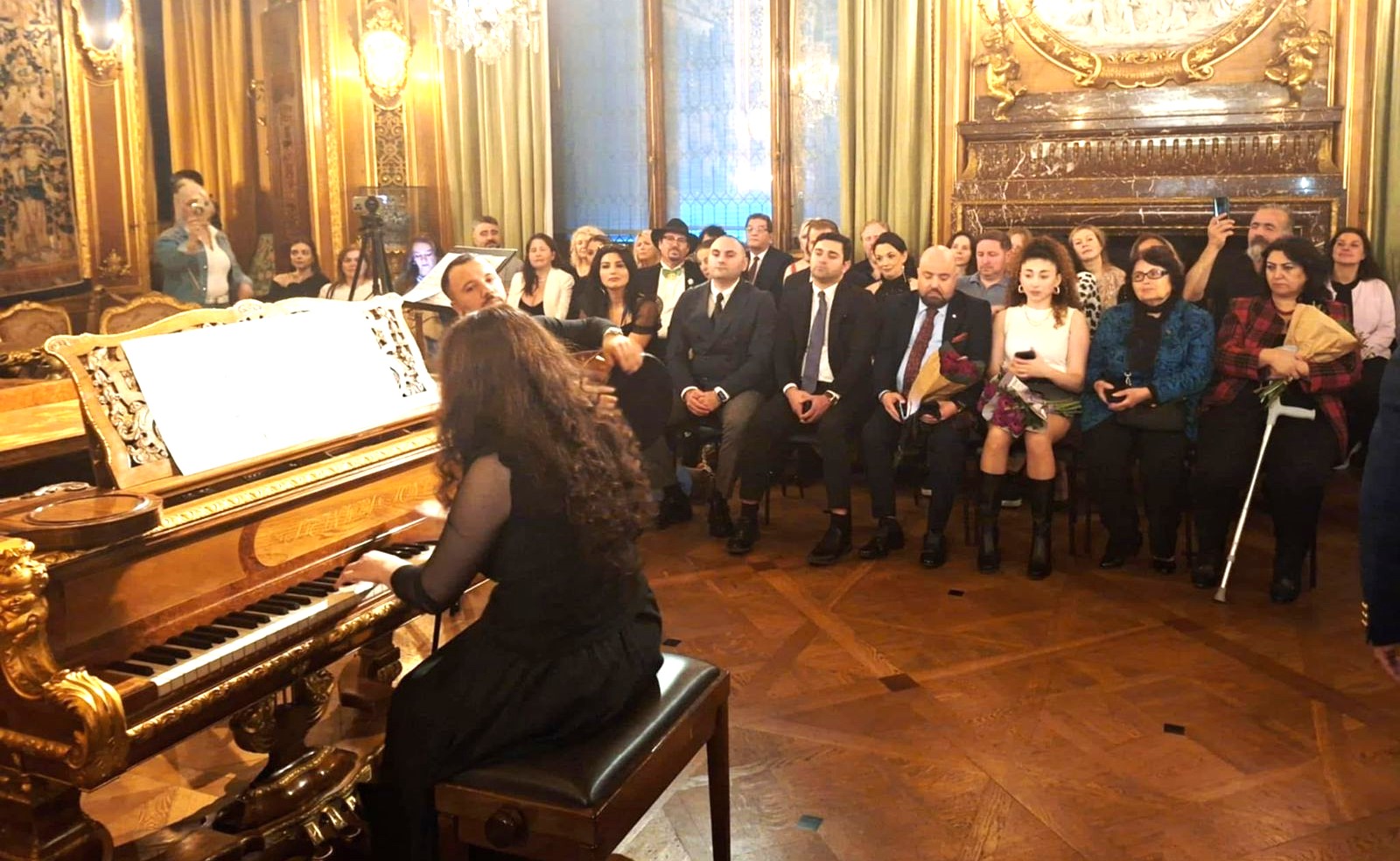Stokholmda Azərbaycan musiqisi səslənib (FOTO)