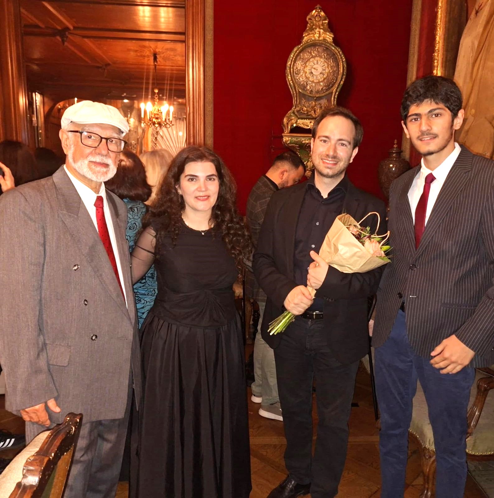 Stokholmda Azərbaycan musiqisi səslənib (FOTO)