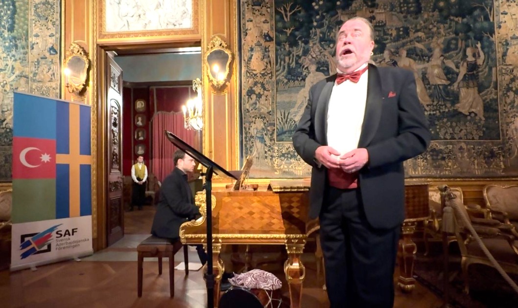 Stokholmda Azərbaycan musiqisi səslənib (FOTO)
