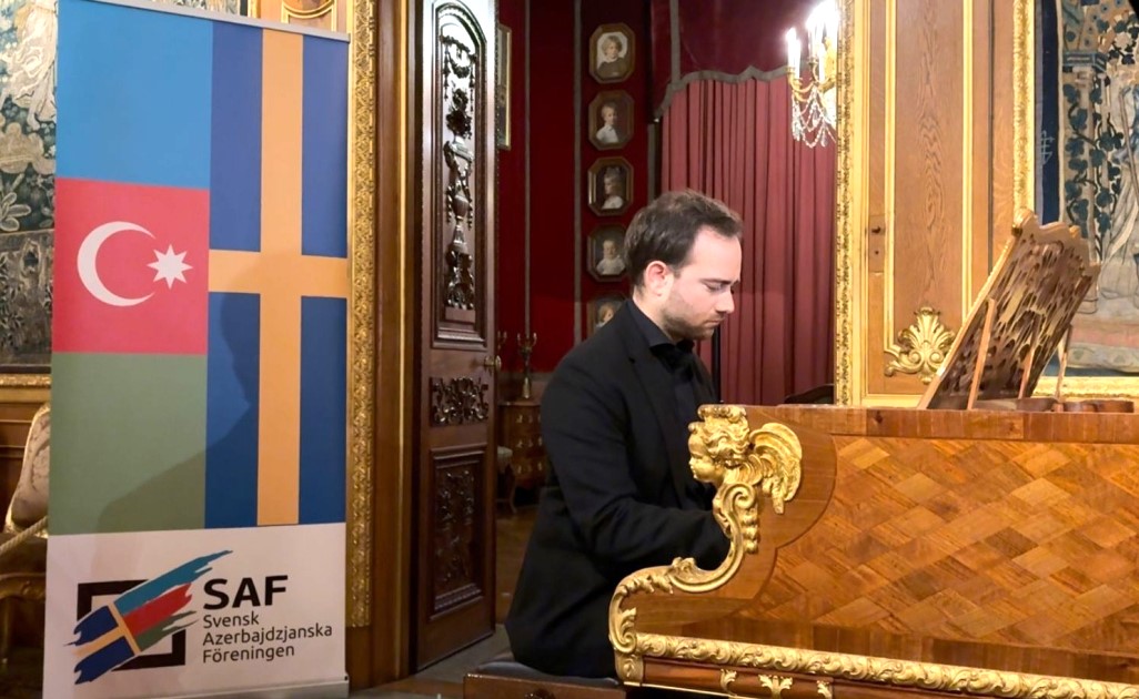 Stokholmda Azərbaycan musiqisi səslənib (FOTO)