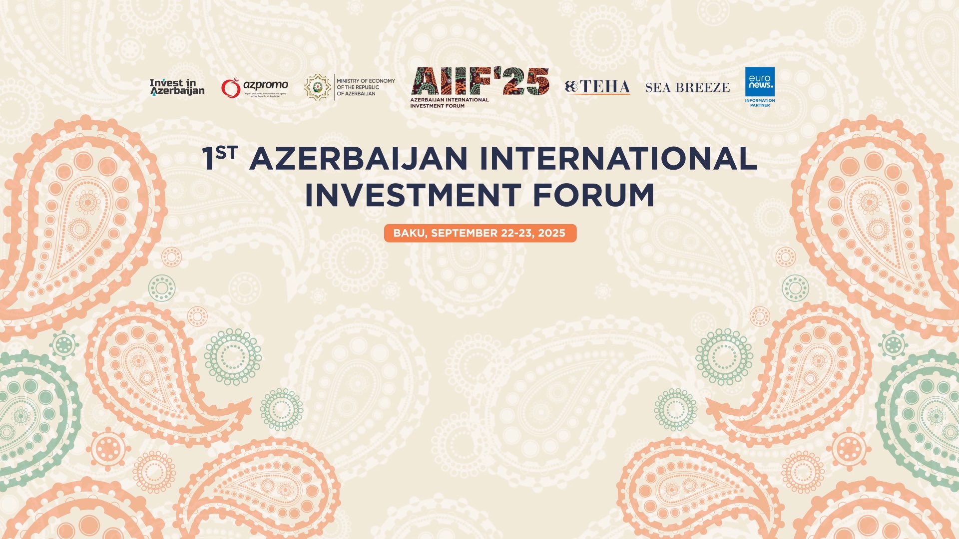 I Azərbaycan Beynəlxalq İnvestisiya Forumunda imzalanmış sazişlərin ümumi dəyəri açıqlanıb