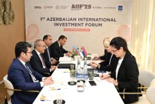Azərbaycanla Serbiya arasında biznes əlaqələrinin qarşılıqlı təşviqi müzakirə olunub (FOTO)