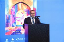Nəsimi festivalı çərçivəsində “Zamansız və məkansız” sərgisi təqdim edilib (FOTO)