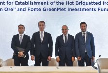“AIIF 2025” çərçivəsində saziş imzalandı: Azərbaycan və Qazaxıstan şirkətləri dəmir istehsalı üzrə əməkdaşlıq edəcək (FOTO)