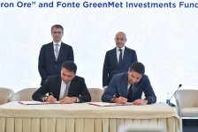 “AIIF 2025” çərçivəsində saziş imzalandı: Azərbaycan və Qazaxıstan şirkətləri dəmir istehsalı üzrə əməkdaşlıq edəcək (FOTO)